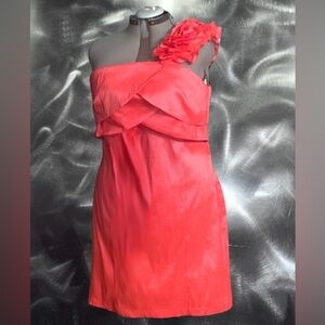 SNAP plus-size one-shoulder cocktail dress sz 20